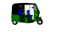 Bajaj RE 3Wheel Tuktuk By Cork