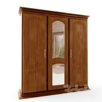 Wardrobe Art Nouveau
