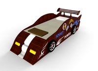 Sport Racing Car Bed