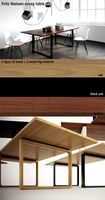Fritz hansen essay table set