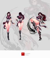 Manga Girl Concept