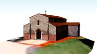 Santo Adriano de Tuñón: edificio altomedieval