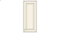Wall Single Door 36H