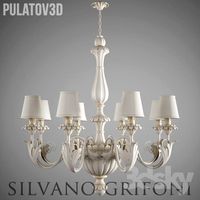 Silvano Grifoni Chandelier