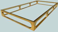 4' / 10cm Thick Broadband Absorber / Bass Trap Frame