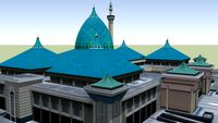Masjid Agung Al-Akbar Surabaya