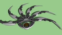 predator circular shuriken