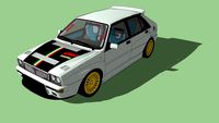 Dima Lancia Delta Turbo Integrale HF Evoluzione Gr3