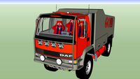 DAF, Dakar Rally Truck