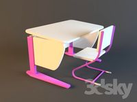 table and Chair for schoolgirls