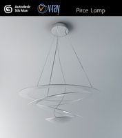 Artemide Pirce Ceiling lamp