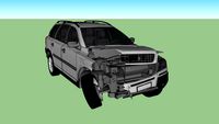 Volvo XC90 Wreck