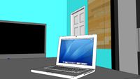 My Workstation in the Bedroom