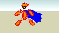 freds cousin FIRESTORM