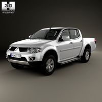 Mitsubishi L200 Triton Double Cab HPE 2012