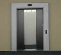 Elevator + Doors animated
