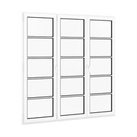 Plastic Window 2570mm x 2400mm