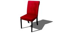 Chaise velours fuschia Boudoir,Maisons du monde,49.140.325, prix : 119