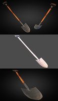 Shovel - Low Poly