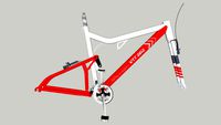 VELO VTT ' PASSION VTT 2012' CADRE