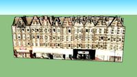 Vinkzichtpanden Kinkerstraat 56-72, Amsterdam, Nederland