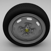 Lada wheel