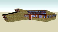supermodern house