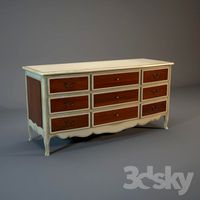 Classic chest of drawers