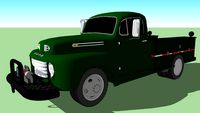1949 Ford F3 work truck