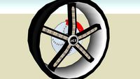 ACE 24' Burberry Rims