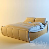 Paged New Age bed 180
