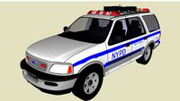 NYPD Psyops SUV
