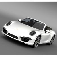 Porsche 911 Carerra s Cabrio 2013