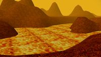 Venus surface
