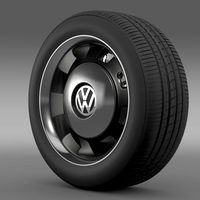 VW Beetle Classic wheel
