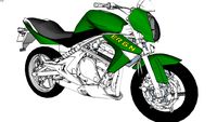 Kawasaki ER6N