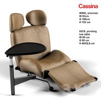 CASSINA, Wink &amp;amp; Kick