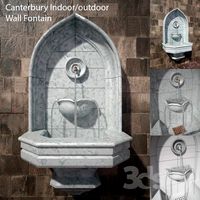 Canterbury Wall Fontain