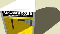 MI-BOX Mobile Storage 16 Foot Container