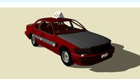 a stock car model