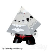 Toy Qube Pyramid Dunny