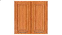 Wall Double Door 30Hx15D