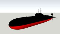Akula Class Russian Submarine (Updated)