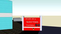 Nuketown (very detailed) Blackops