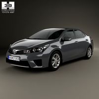 Toyota Corolla sedan 2014