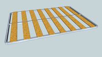 Matress support structure