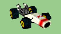 Mario Kart DS Rips: Mario's B-Dasher (with textures!)
