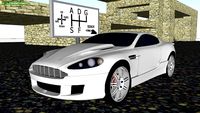 Aston Martin DB9 Sketchy