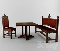 Furniture for restaurants
