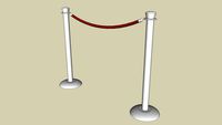 Velvet Rope Stanchion